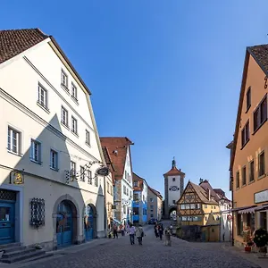 Gaestehaus Ploenlein - Goldener Hirsch Rothenburg Hotel Rothenburg ob der Tauber