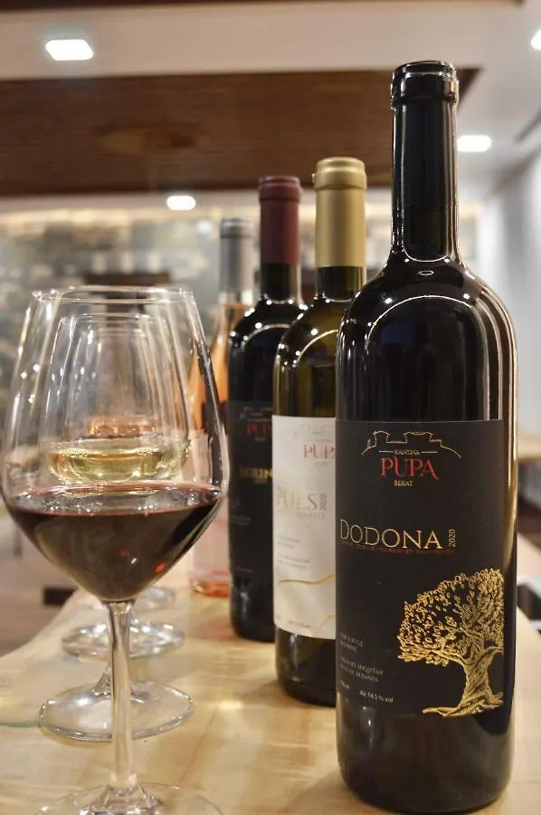 בראט Pupa Winery Serene Stay בית הארחה